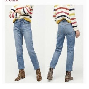EUC Jcrew Point Sur Shoreditch Straight Jean